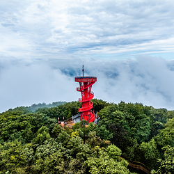朱雀山国家森林公园