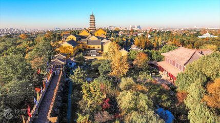观音山(扬州大运河文化旅游度假区)第 6 张图片