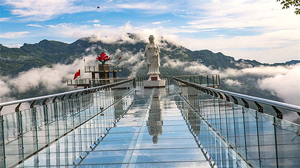 清江方山风景区第 13 张图片