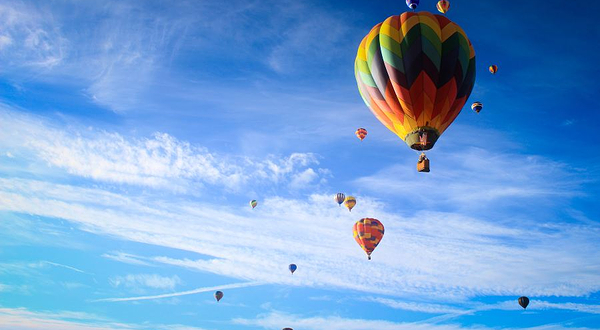 乐翔热气球飞行营地