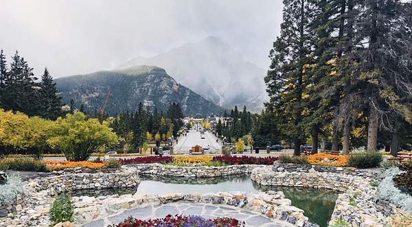 Cascade of Time Garden