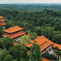 三水森林公园孔圣园