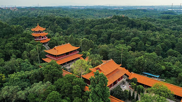 三水森林公园孔圣园