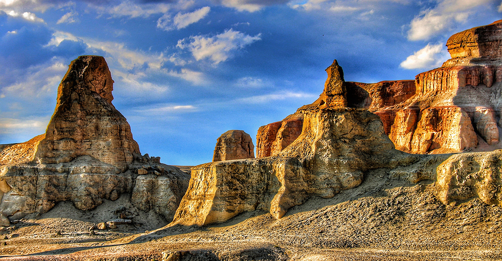 克拉玛依世界魔鬼城门票小火车成人票