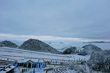 巴山罗盘顶滑雪场第 32 张图片