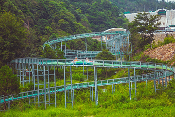 正江山峡谷漂流第 25 张图片