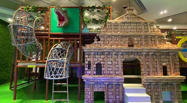 WX侏罗纪恐龙-冒险乐园