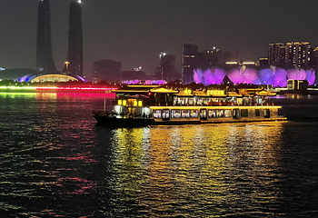 钱塘江夜游第 2 张图片