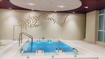 新疆天赐圣泉度假酒店温泉第 13 张图片
