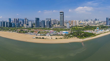 观音山沙滩露营基地