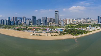 观音山沙滩露营基地第 1 张图片