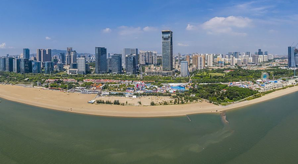 观音山沙滩露营基地