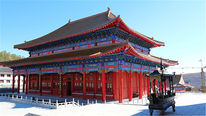 观音山采金小镇景区第 3 张图片