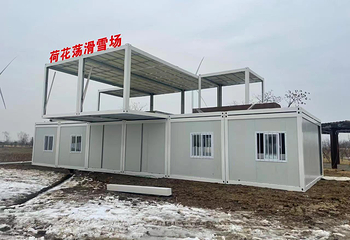 金湖荷花荡滑雪场第 11 张图片