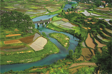 梅山大峡谷旅游区第 8 张图片