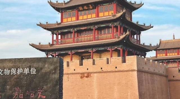 嘉峪关文物景区-亭子