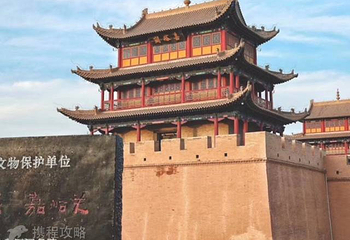 嘉峪关文物景区-亭子第 3 张图片