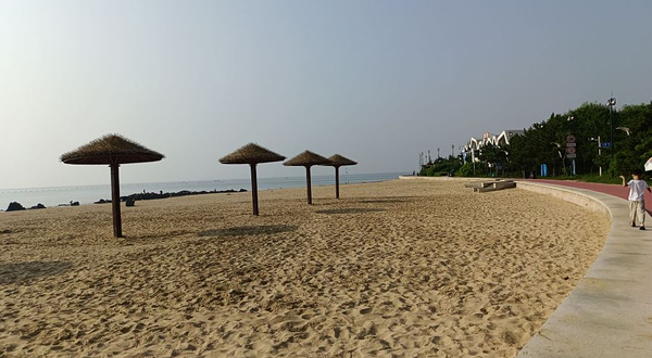 城市阳台景区沙滩
