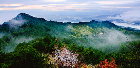 湖北三角山旅游度假区第 1 张图片
