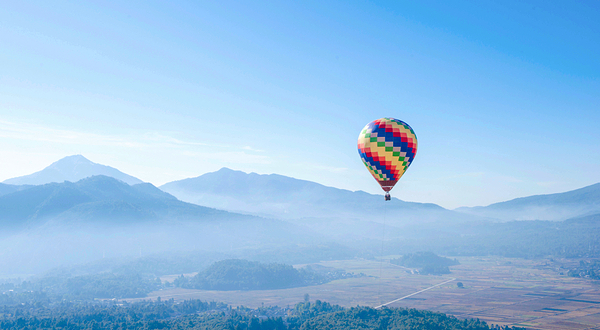 腾冲热气球飞行俱乐部