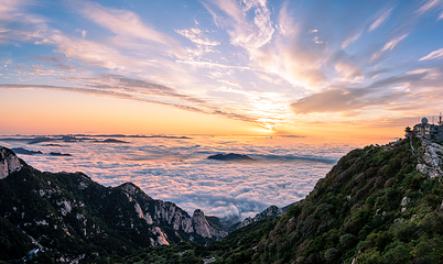 泰山风景区第 39 张图片