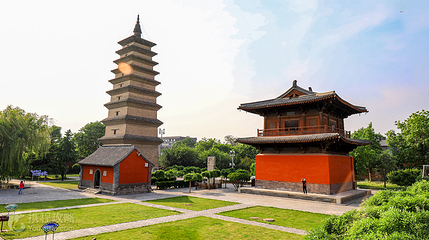 正定古城-开元寺第 2 张图片