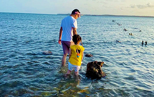 三亚亲子赶海水上乐园