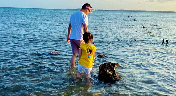 三亚亲子赶海水上乐园