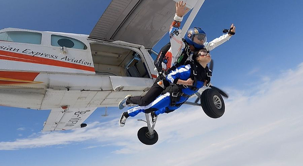 成都洛带跳伞基地