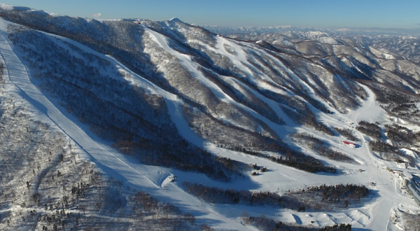 夏油高原滑雪场