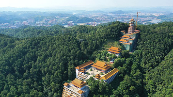 广西梧州白云山景区