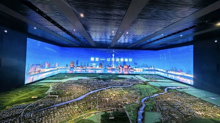 洛阳市城市规划馆第 1 张图片