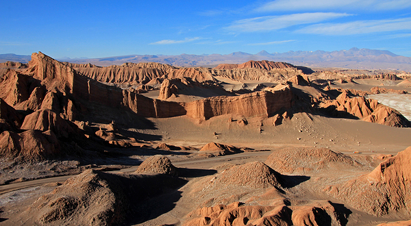 Valle De La Luna