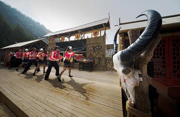 北京圣泉山旅游风景区第 52 张图片