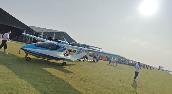 上海临港航空飞行营地