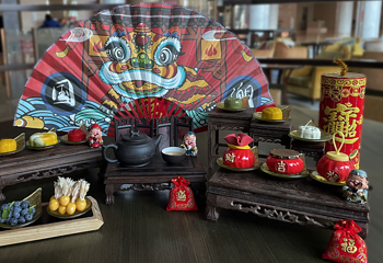 青岛西海岸喜来登酒店·大堂酒廊第 7 张图片