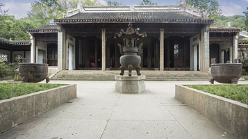 惠山古镇景区-张中丞庙