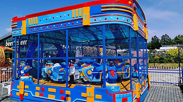 莫子山公园游乐场