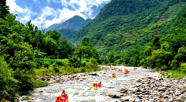 九华漂流景区