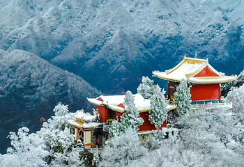 终南山南五台景区第 47 张图片