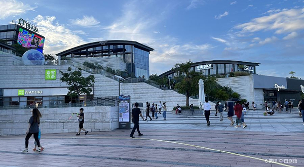 欢乐海湾度假区