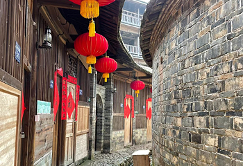 福建土楼王景区第 17 张图片