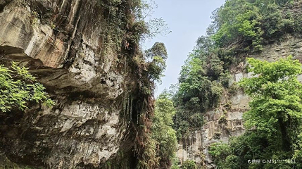 石板河AAA级旅游景区第 1 张图片