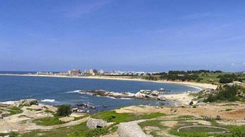 合港东海岸沙滩