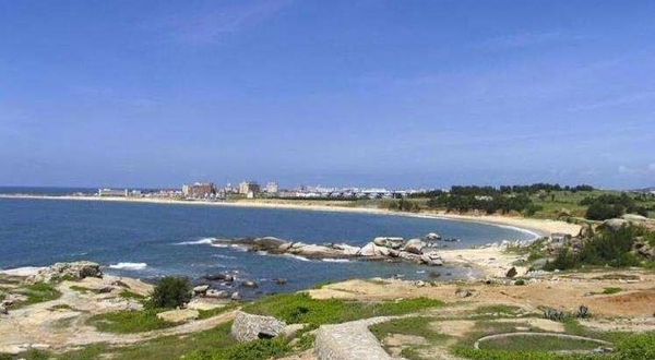 合港东海岸沙滩