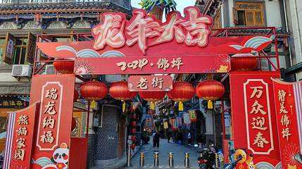 老街第 1 张图片