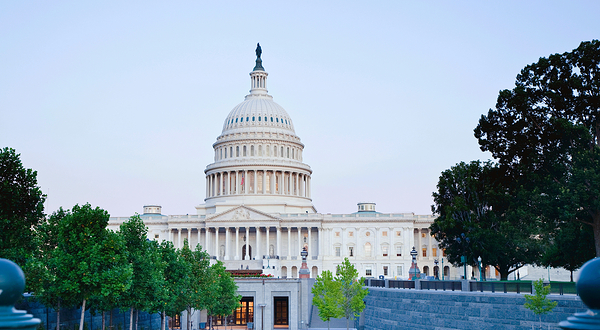 美国国会大厦游客中心