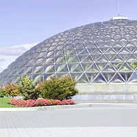 布鲁代尔室内植物园