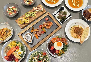 武汉风貌安坻酒店-安坻餐吧第 11 张图片