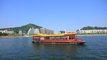 千岛湖风景区-城中湖第 1 张图片